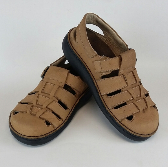 Birkenstock Footprint Merced Sandal Leather Honey - Picture 1 of 8